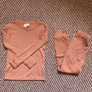 Chasing Windmills Merino Wool Long Johns (size 5T)